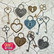 Craft & You: Keys with the padlock - stanssisetti