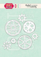 Craft & You: Gears - stanssisetti