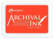 Archival Ink: Bright Tangelo - mustetyyny