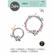 Sizzix Thinlits: Winter Garland  -stanssisetti