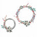 Sizzix Thinlits: Winter Garland  -stanssisetti
