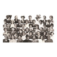 Tim Holtz Idea-ology Paper Doll Portraits