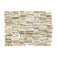 Tim Holtz Idea-ology Ephemera Snippets: Number Strips