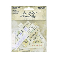 Tim Holtz Idea-ology Ephemera Snippets: Number Strips