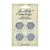 Tim Holtz Idea-ology: Quote Seals