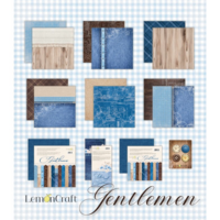 Lemoncraft: Gentlemen 12x12 - paperikokoelma