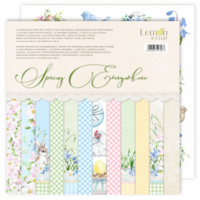 Lemoncraft: Spring Everywhere Creative Pad 12x12 - paperikokoelma