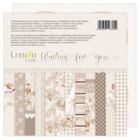 Lemoncraft: Waiting for you 6x6 -paperilehtiö
