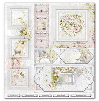 Paper Design Margaret: Romantic Moments Collection Set 12x12 paperikokoelma