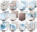 Paper Design Margaret: Summer Time Collection Set 12x12 paperikokoelma