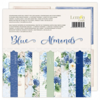 Lemoncraft: Blue Almonds 6x6 -paperilehtiö
