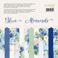 Lemoncraft: Blue Almonds 12x12 - paperikokoelma