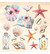Studio Light: Take me to the ocean Die Cut Book 15 x 15 cm  - leikekuvalehtiö