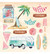 Studio Light: Take me to the ocean Die Cut Book 15 x 15 cm  - leikekuvalehtiö