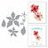 Spellbinders: Poinsettia - stanssisetti