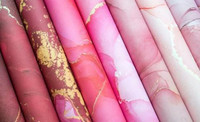 CC Essential Craft Papers 6 x 6 :  Ink Drops - Rose
