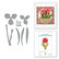 Spellbinders: Amaryllis - stanssisetti