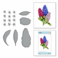 Spellbinders: Hyacinth - stanssisetti