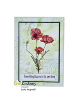 Joy Crafts: Poppies - leimasinsetti
