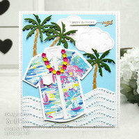 CE Hawaiian Shirt -stanssisetti