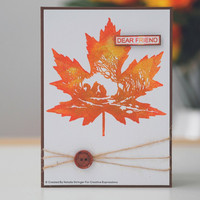 CE Paper Panda: Fall - leimasin