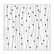 Mundart Stempel:  Lines with hearts - kohokuviointikansio