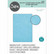 Sizzix 3D Texture Fades: Abstract Rounds  -kohokuviointikansio