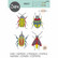 Sizzix Thinlits: Patterned Bugs  -stanssisetti