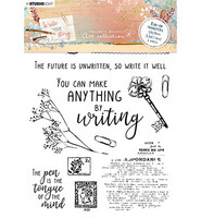 Studio Light: Write Your Story Rub-ons - siirtokuvapakkaus
