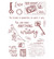 Studio Light: Write Your Story Rub-ons - siirtokuvapakkaus