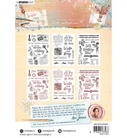 Studio Light: Write Your Story Rub-ons - siirtokuvapakkaus