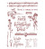 Studio Light: Write Your Story Rub-ons - siirtokuvapakkaus