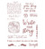 Studio Light: Write Your Story Rub-ons - siirtokuvapakkaus
