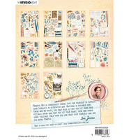 Studio Light: Jenine’s Mindful - Write Your Story Die Cut A5  - leikekuvalehtiö