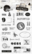 Studio Light Vintage Treasures - Written in Ink #247 - leimasinsetti