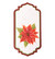 SL Christmas Essentials:  Poinsettia A5 -sabluuna