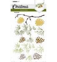 SL Christmas Essentials: Pine Branch A5 -sabluuna