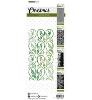 SL Christmas Essentials: Slimline Swirly -sabluuna