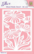 Nellies Choice Mixed Media A6  Stencil  : Flowers - sabluuna
