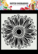 Dutch Doobadoo: Sunflower 15x15 cm -sabluuna
