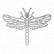 Couture Creations: Dragonfly - stanssi