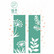 HA-PI Little Fox: Fenetres vegetales  - stanssisetti