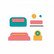 Sizzix Thinlits: Page Tabs  -stanssisetti