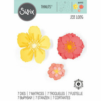 Sizzix Thinlits: Floral Blossom  -stanssisetti