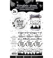 Large Shrink Sleeves:  Handlettering  #66