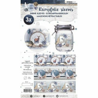 Large Shrink Sleeves:  Snow Afternoon  #68