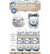 Large Shrink Sleeves:  Watercolor Christmas/Winter  #67
