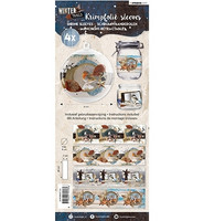 Small Shrink Sleeves: Winter Trails #59