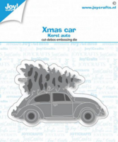 Joy Crafts: Xmas Car -stanssi