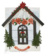 Joy Crafts: Christmas Door  -stanssisetti